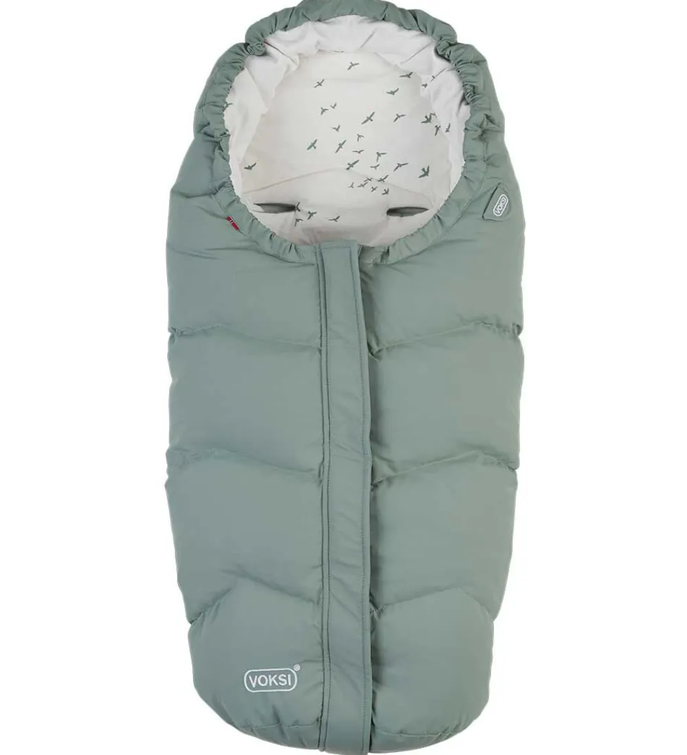 Køreposer-Voksi Kørepose - Move - 90 cm - Sea Green/Flying