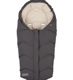 Sovetid|Køreposer-Voksi Kørepose - Move - 90 cm - Grey Solid