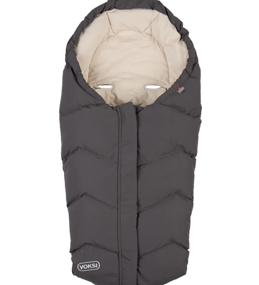 Sovetid|Køreposer-Voksi Kørepose - Move - 90 cm - Grey Solid