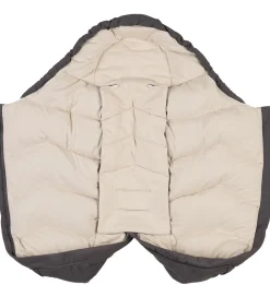 Sovetid|Køreposer-Voksi Kørepose - Move - 90 cm - Grey Solid