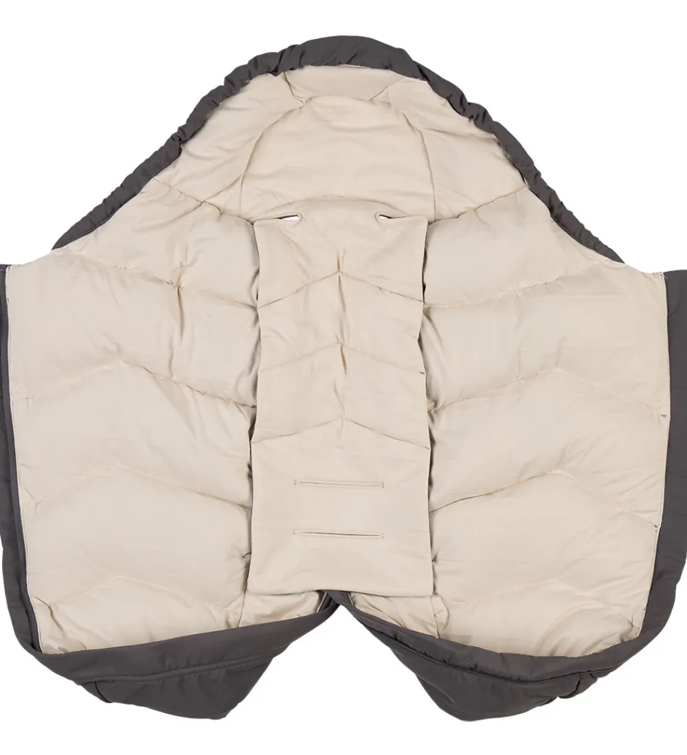 Sovetid|Køreposer-Voksi Kørepose - Move - 90 cm - Grey Solid