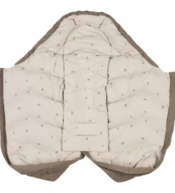 Voksi Sovetid|Køreposer*Kørepose - Move - 90 cm - Walnut Clover