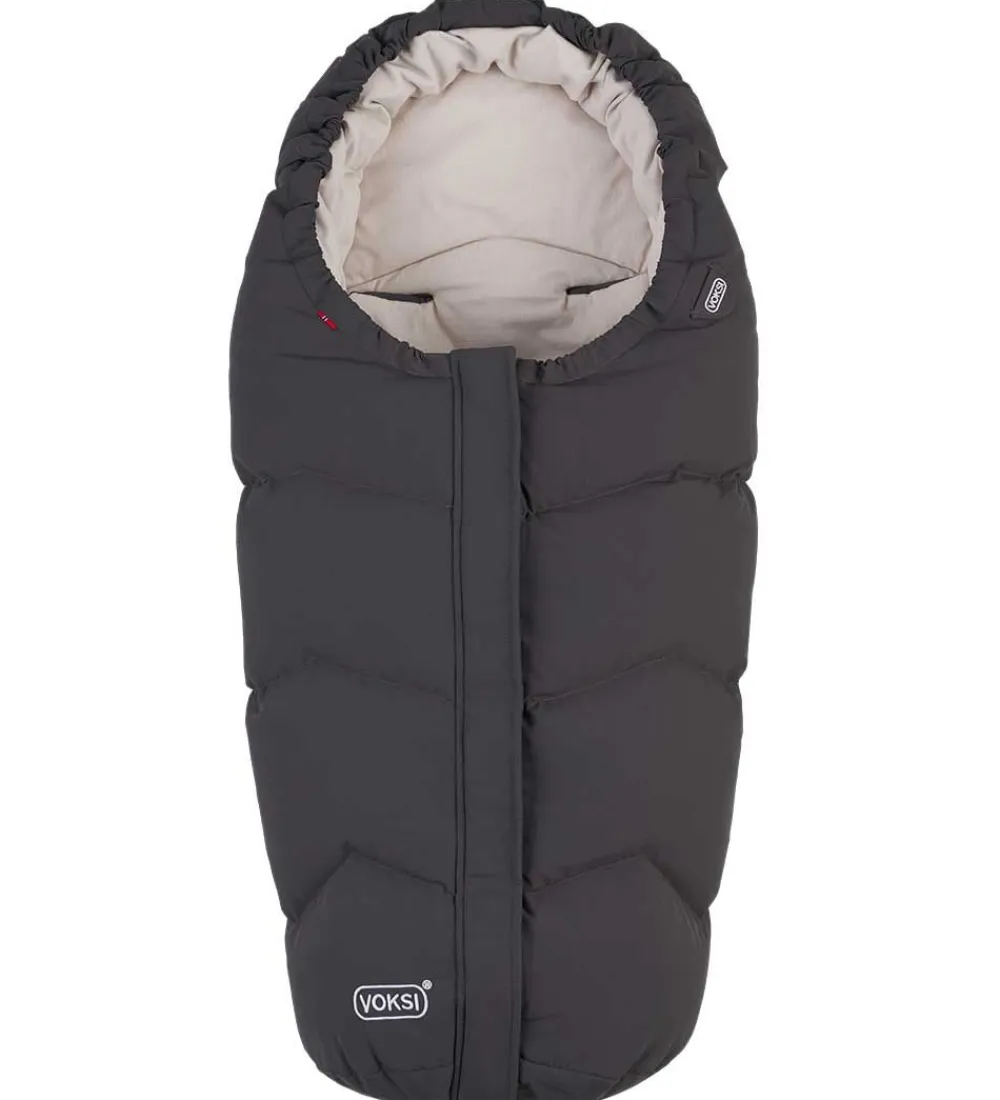 Voksi Køreposer*Kørepose - Move - 90 cm - Grey/Cream