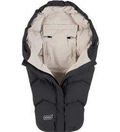 Voksi Køreposer*Kørepose - Move - 90 cm - Grey/Cream