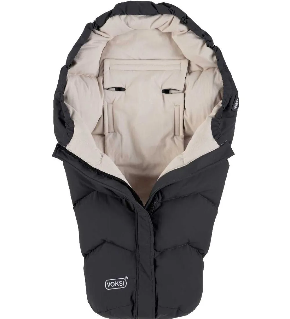 Voksi Køreposer*Kørepose - Move - 90 cm - Grey/Cream