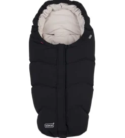 Voksi Køreposer*Kørepose - Move - 90 cm - Black/Cream