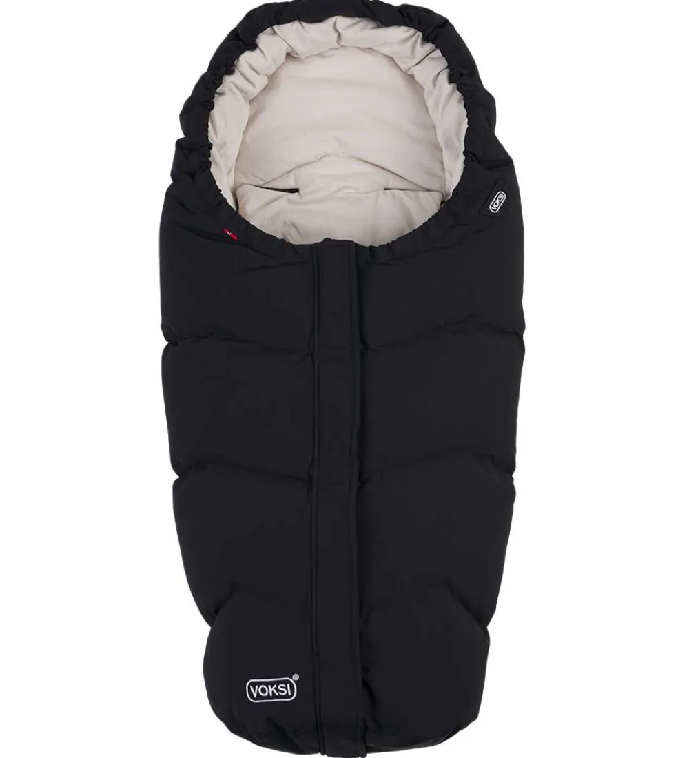 Voksi Køreposer*Kørepose - Move - 90 cm - Black/Cream