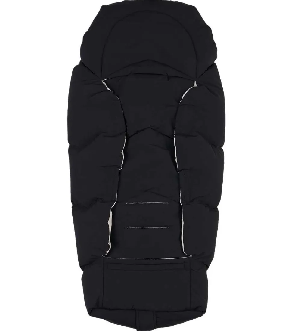 Voksi Køreposer*Kørepose - Move - 90 cm - Black/Cream