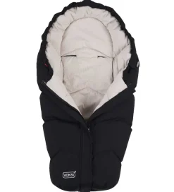 Voksi Køreposer*Kørepose - Move - 90 cm - Black/Cream