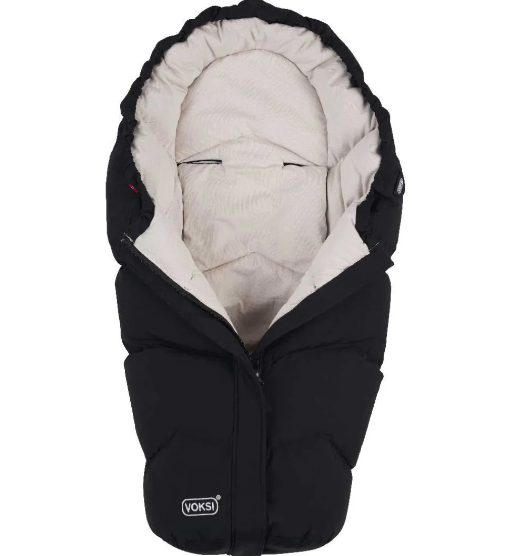 Voksi Køreposer*Kørepose - Move - 90 cm - Black/Cream