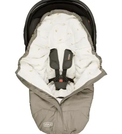 Voksi Køreposer*Kørepose - Move Light - 85 cm - Dark Sand Wings
