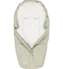 Køreposer-Voksi Kørepose - Move Light - 85 cm - Misty Green Wings