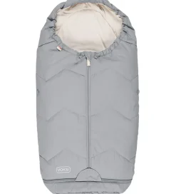 Voksi Køreposer*Kørepose - Sky Light - 88/113 cm - Grey Solid