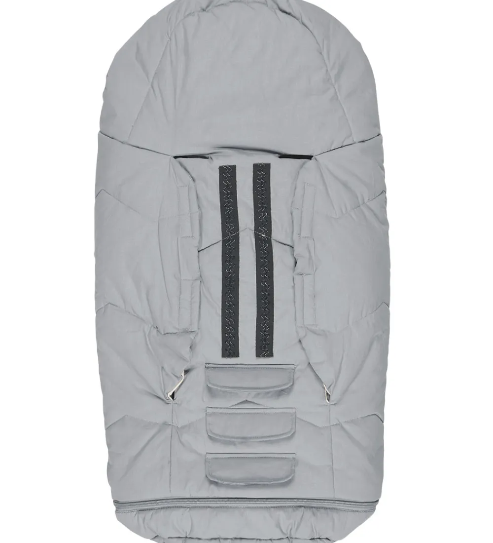 Voksi Køreposer*Kørepose - Sky Light - 88/113 cm - Grey Solid