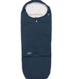 Køreposer-Voksi Kørepose - Sky Light - 88/113 cm - Poppy Blue Seeds