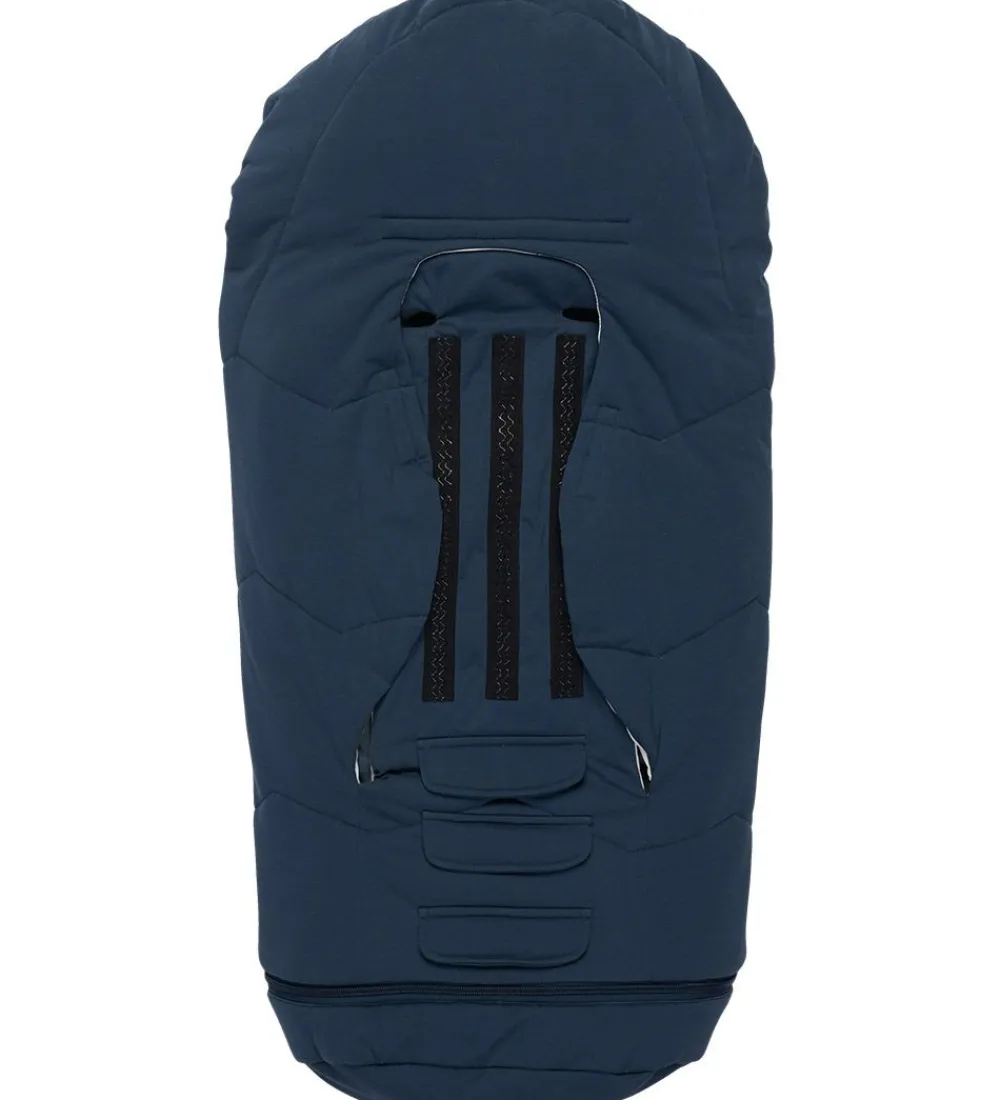 Køreposer-Voksi Kørepose - Sky Light - 88/113 cm - Poppy Blue Seeds