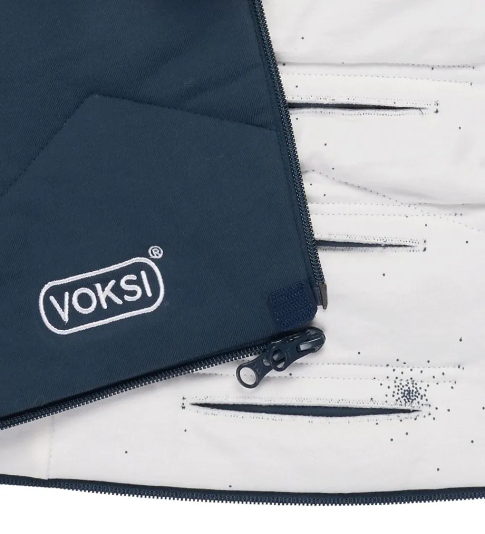 Køreposer-Voksi Kørepose - Sky Light - 88/113 cm - Poppy Blue Seeds