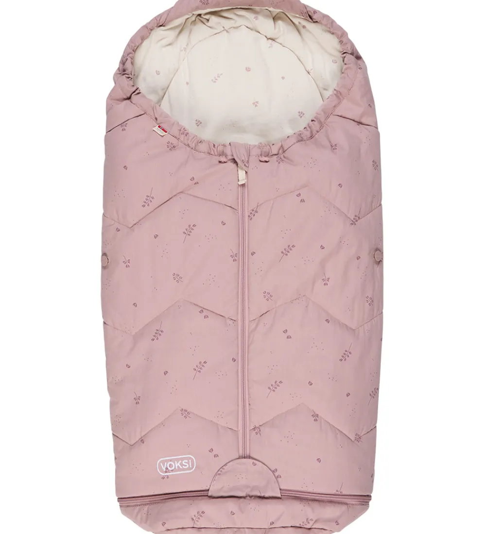 Køreposer-Voksi Kørepose - Sky Light - 88/113 cm - Soft Grape Heather