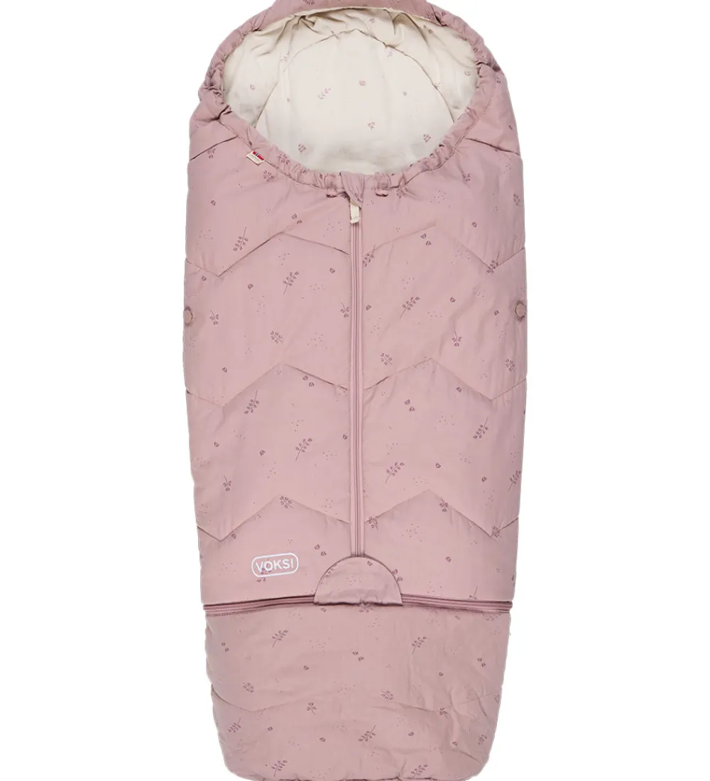 Køreposer-Voksi Kørepose - Sky Light - 88/113 cm - Soft Grape Heather