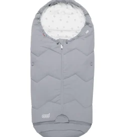 Køreposer-Voksi Kørepose - Sky Light - 88/113 cm - Grå