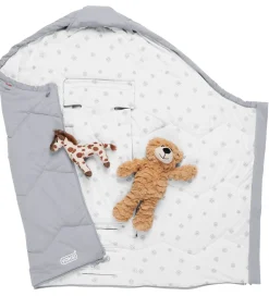Køreposer-Voksi Kørepose - Sky Light - 88/113 cm - Grå