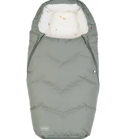 Voksi Køreposer*Kørepose - Urban - 90/115 cm - Meadow Green/Wings