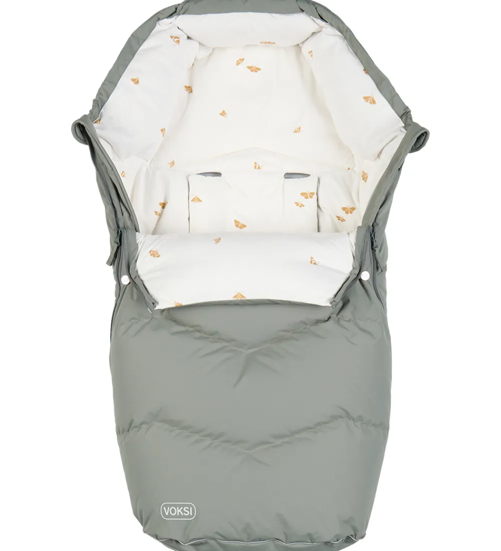 Voksi Køreposer*Kørepose - Urban - 90/115 cm - Meadow Green/Wings
