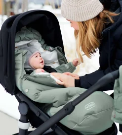 Voksi Køreposer*Kørepose - Urban - 90/115 cm - Meadow Green/Wings