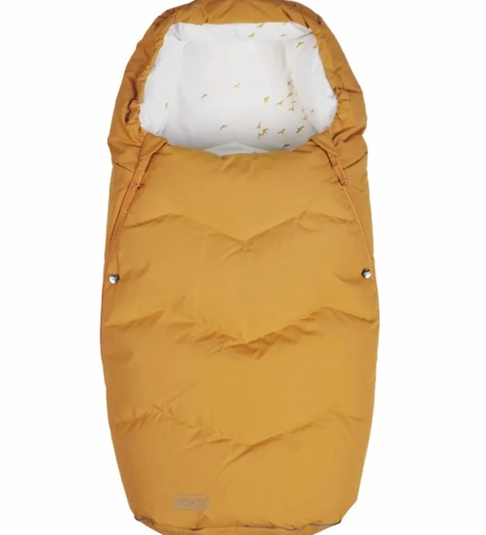 Køreposer-Voksi Kørepose - Urban - 88/115 cm - Golden Yellow/Flying