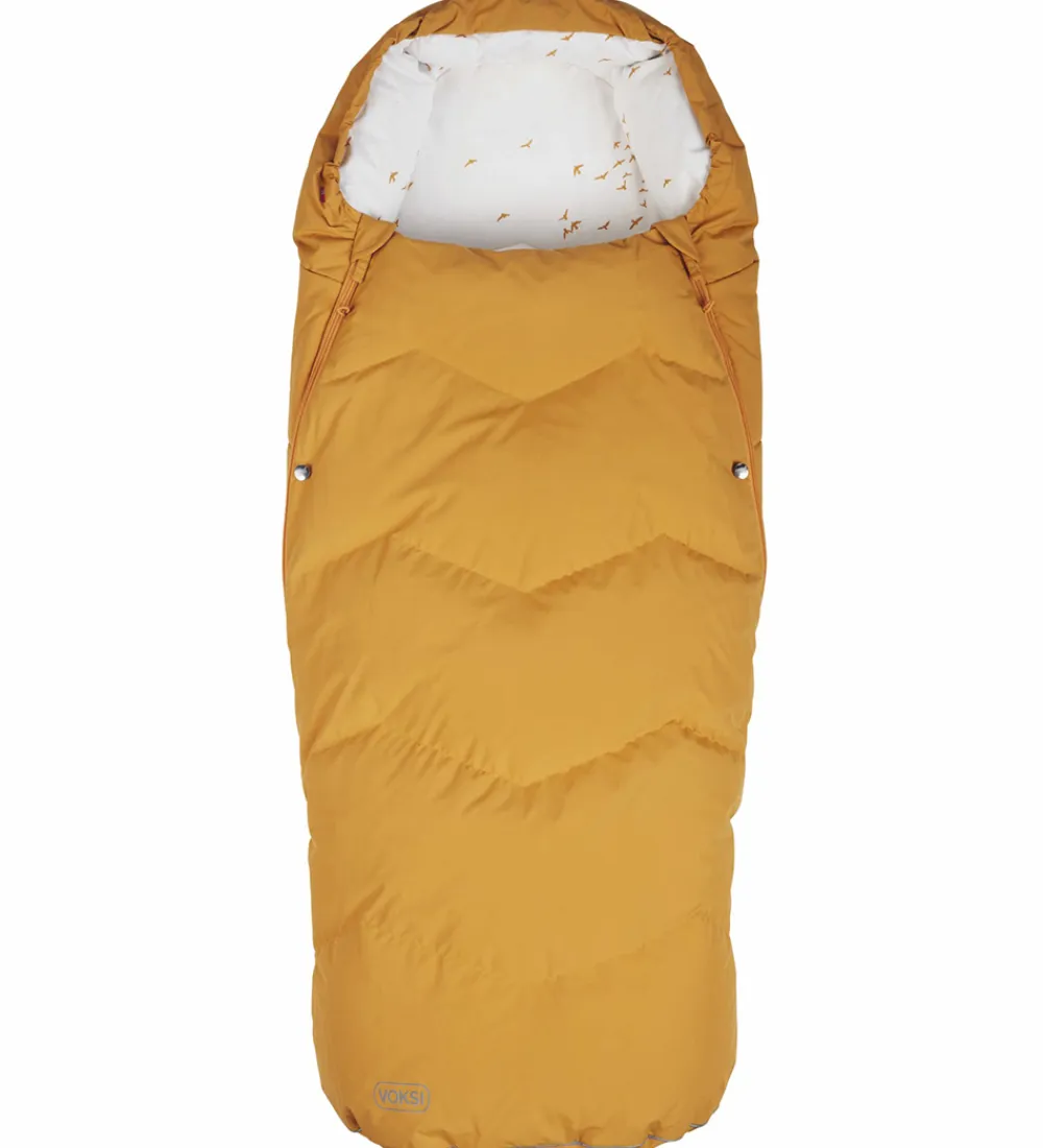 Køreposer-Voksi Kørepose - Urban - 88/115 cm - Golden Yellow/Flying