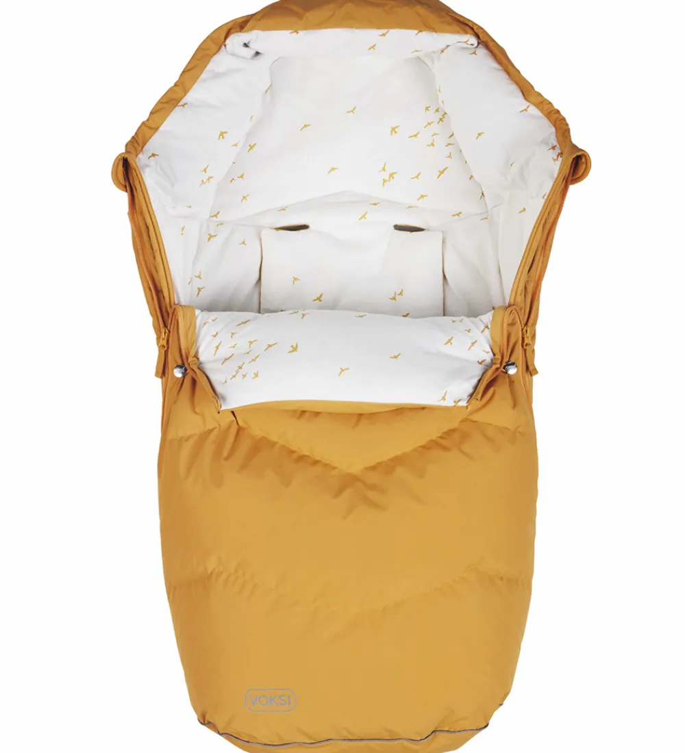 Køreposer-Voksi Kørepose - Urban - 88/115 cm - Golden Yellow/Flying