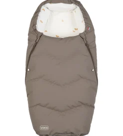 Voksi Køreposer*Kørepose - Urban - 90/115 cm - Walnut/Wings