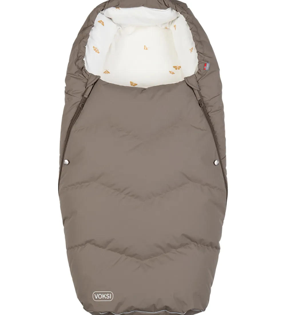 Voksi Køreposer*Kørepose - Urban - 90/115 cm - Walnut/Wings