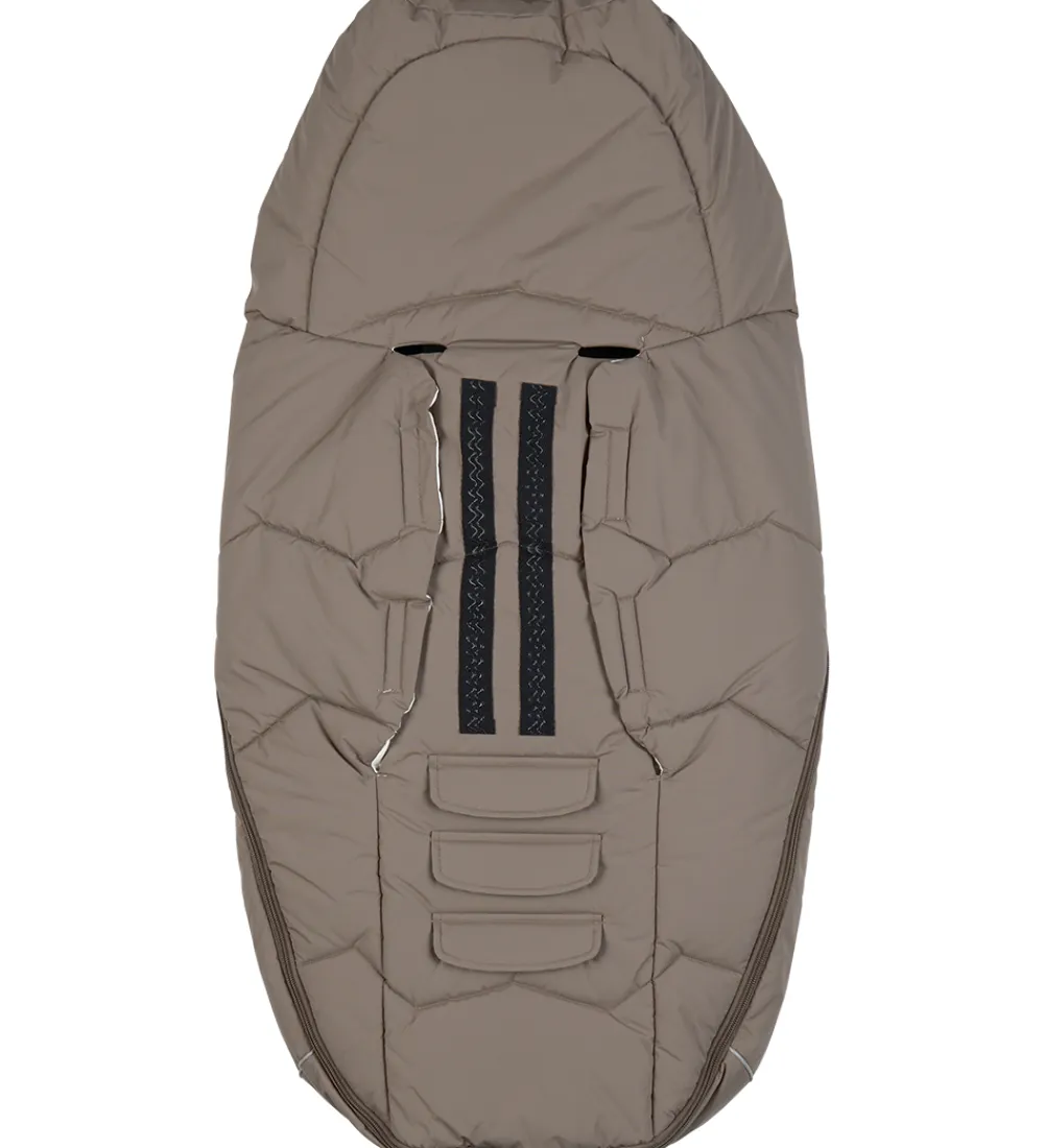 Voksi Køreposer*Kørepose - Urban - 90/115 cm - Walnut/Wings