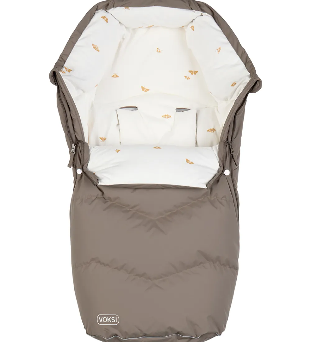 Voksi Køreposer*Kørepose - Urban - 90/115 cm - Walnut/Wings