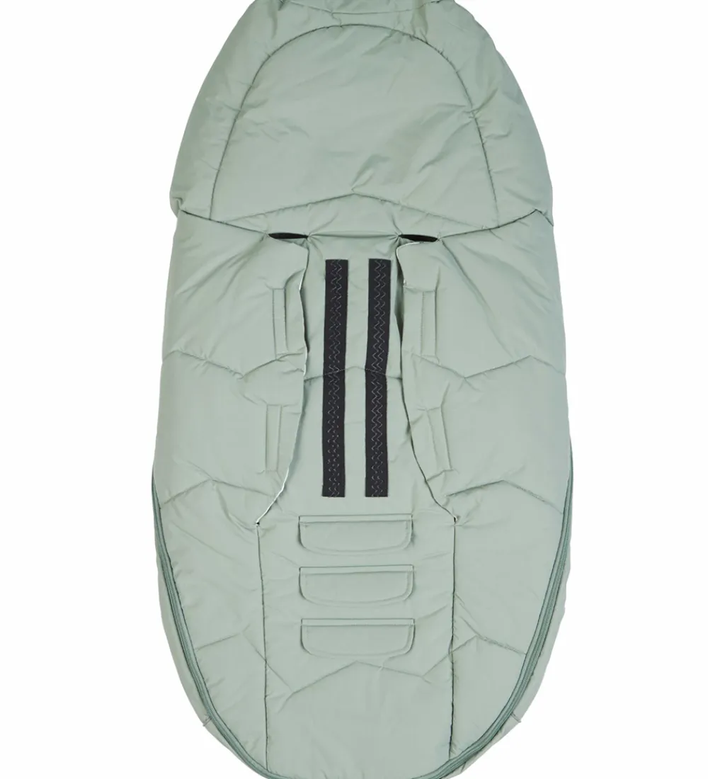 Voksi Køreposer*Kørepose - Urban - 88/115 cm - Sea Green/Flying