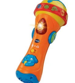 Vtech Musikinstrumenter*Aktivitetslegetøj - Dansk - Syng Med Mikrofon