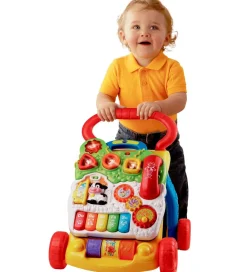 Vtech Gåvogne*Gåvogn - Dansk - Barnets Første Gåvogn