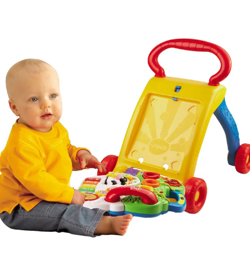 Vtech Gåvogne*Gåvogn - Dansk - Barnets Første Gåvogn