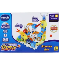 Vtech Kuglebaner*Kuglebane - Dansk - Marble Rush Discovery Set - 30 Dele