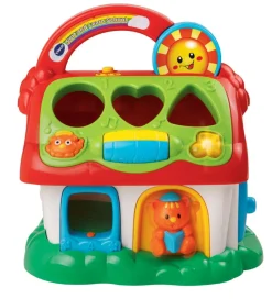 Vtech Puttekasser*Puttekasse - Dansk - Putteskole
