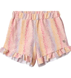Wheat Badetøj*Badeshorts - UV40+ - Isabella - Multi Rainbow