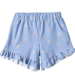 Badetøj-Wheat Badeshorts - UV40+ - Isabella - Morning Sky Hearts