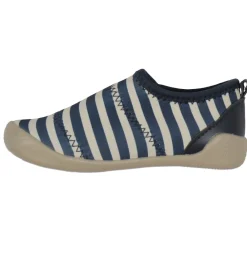 Badesko-Wheat Badesko - Shawn - Indigo Stripe