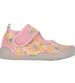 Wheat Badesko*Badesko - Wavey - Multi Flowers