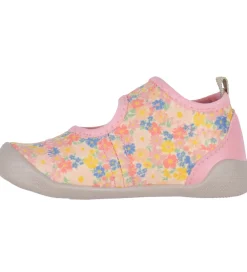 Wheat Badesko*Badesko - Wavey - Multi Flowers
