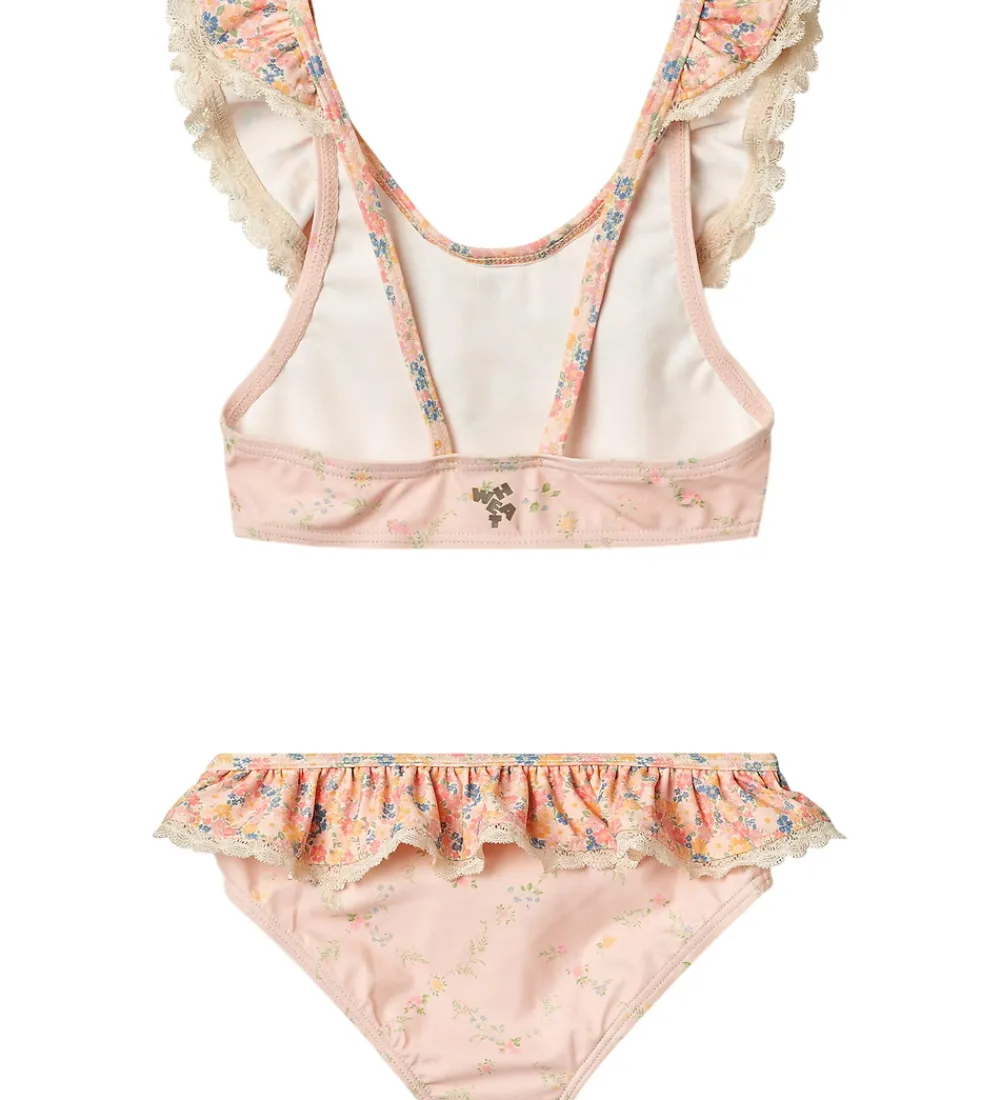 Wheat Badetøj*Bikini - UV40+ - Bothilda - Flowers