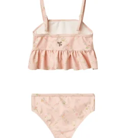 Wheat Badetøj*Bikini - UV40+ - Lærke - Powder Checked Flowers
