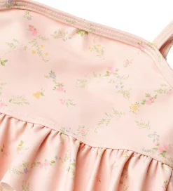 Wheat Badetøj*Bikini - UV40+ - Lærke - Powder Checked Flowers