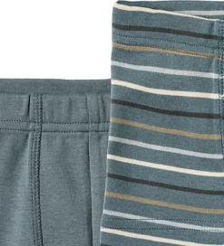 Wheat Undertøj*Boxershorts - 2-pak - Louis - Blue Multi Stripe